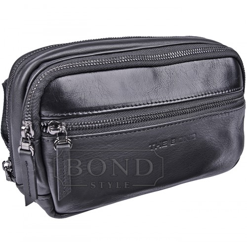 Клатч THE BOND 1197-1 черный