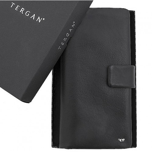 Клатч TERGAN 1621 SIYAH-NAPPA
