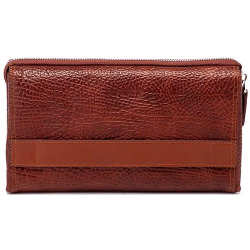 Клатч TERGAN 1633 TABA-BRIC/TABA-RUSTIC