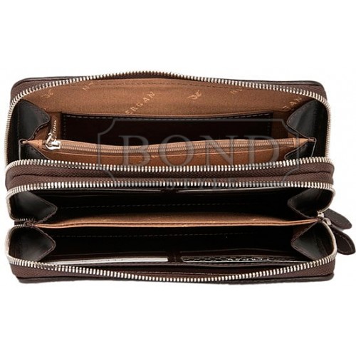 Клатч TERGAN 21396 KAHVE-LATIGO/KAHVE-RUSTIC