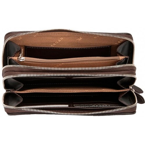 Клатч TERGAN 21396 KAHVE-LATIGO/KAHVE-RUSTIC