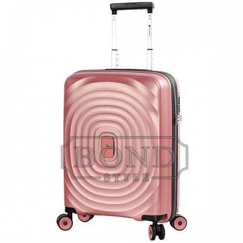 Чемодан Snowball 05203 37L rose gold маленький (S)