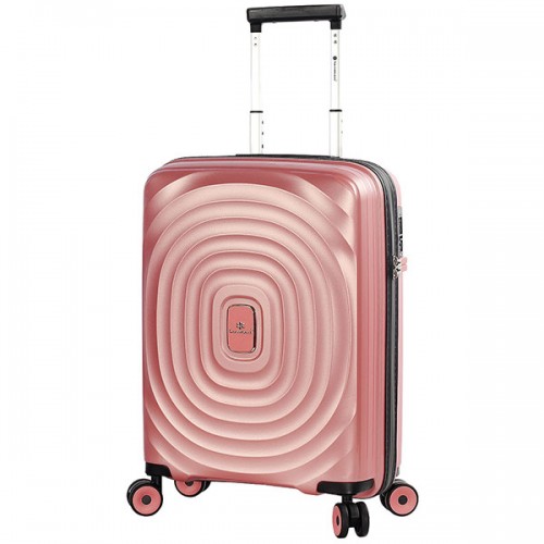 Чемодан Snowball 05203 37L rose gold маленький (S)