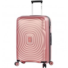 Чемодан Snowball 05203 70L rose gold средний (M)