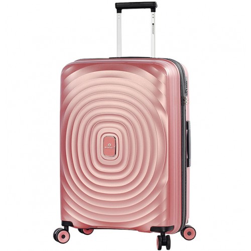 Чемодан Snowball 05203 70L rose gold средний (M)
