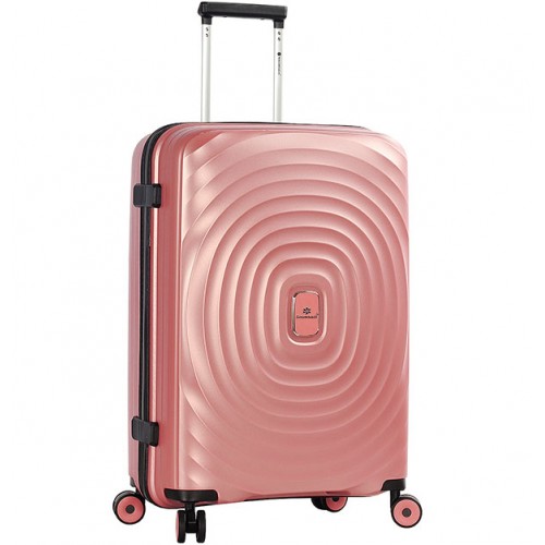 Чемодан Snowball 05203 70L rose gold средний (M)