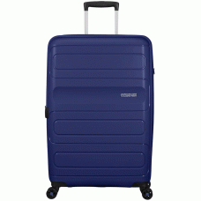 Чемодан American Tourister SUNSIDE 106/118L 51G*31003 синий большой (L)