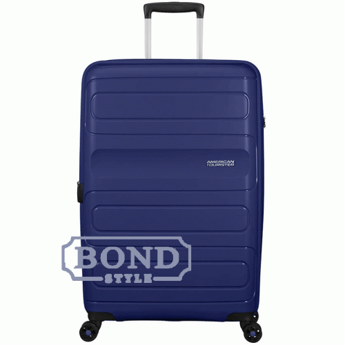 Чемодан American Tourister SUNSIDE 106/118L 51G*31003 синий большой (L)