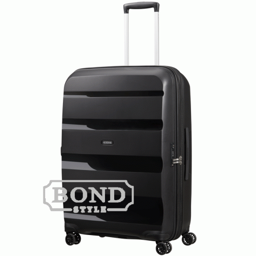Чемодан American Tourister BON AIR DLX 66/73L MB2*09002 черный средний (M)