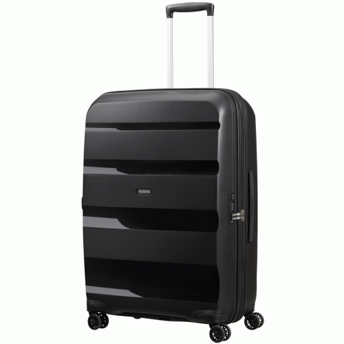 Чемодан American Tourister BON AIR DLX 66/73L MB2*09002 черный средний (M)