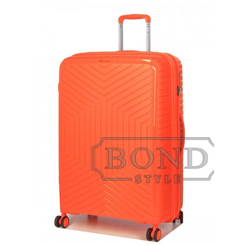 Чемодан Snowball 20103 110/125L оранжевый большой (L)