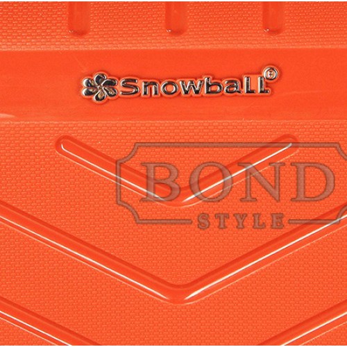Чемодан Snowball 20103 110/125L оранжевый большой (L)