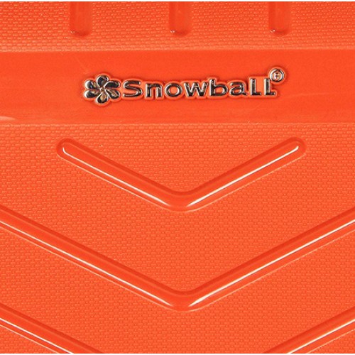 Чемодан Snowball 20103 110/125L оранжевый большой (L)
