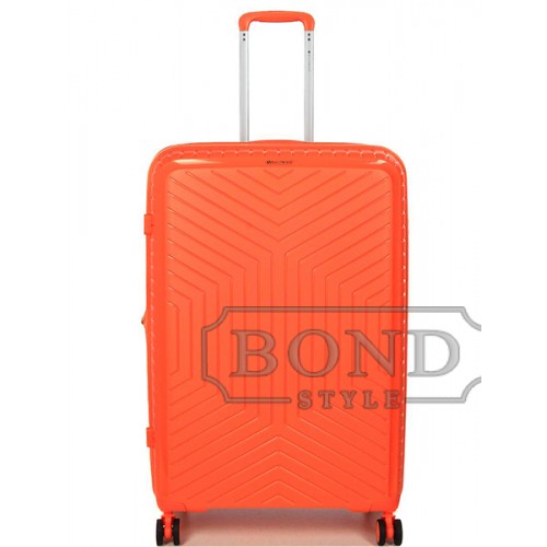 Чемодан Snowball 20103 110/125L оранжевый большой (L)