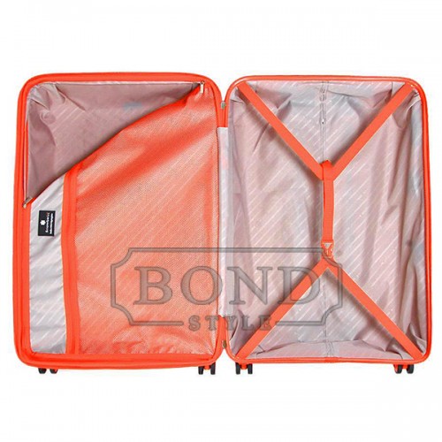 Чемодан Snowball 20103 110/125L оранжевый большой (L)
