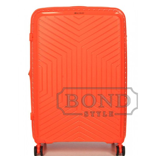 Чемодан Snowball 20103 110/125L оранжевый большой (L)