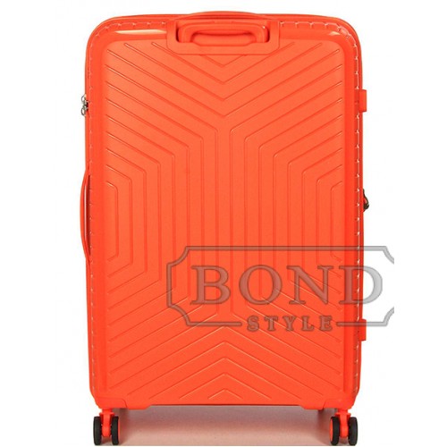 Чемодан Snowball 20103 110/125L оранжевый большой (L)