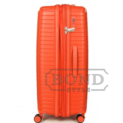 Чемодан Snowball 20103 110/125L оранжевый большой (L)