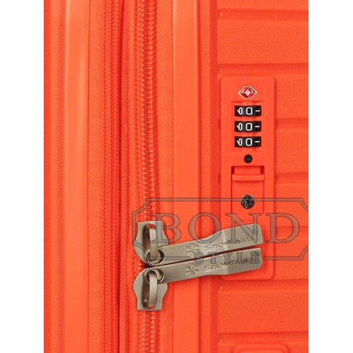 Чемодан Snowball 20103 110/125L оранжевый большой (L)