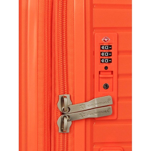 Чемодан Snowball 20103 110/125L оранжевый большой (L)