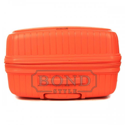 Чемодан Snowball 20103 110/125L оранжевый большой (L)