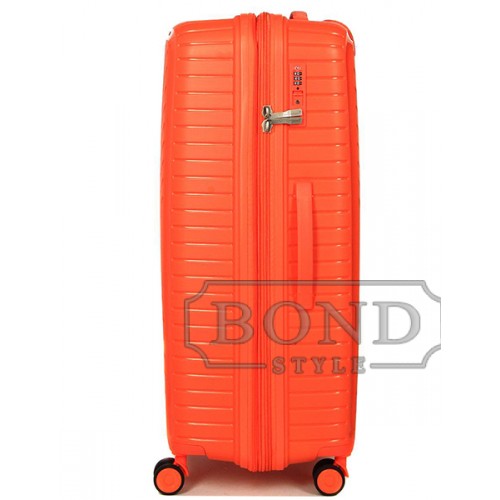 Чемодан Snowball 20103 110/125L оранжевый большой (L)