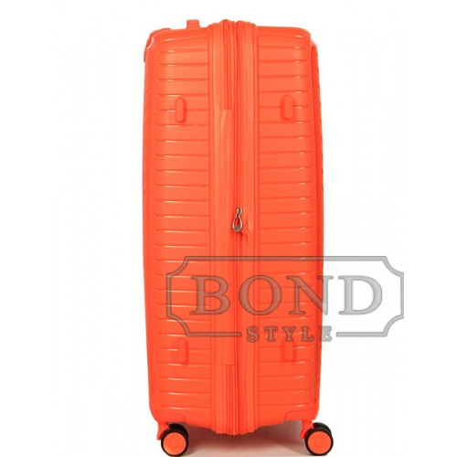 Чемодан Snowball 20103 110/125L оранжевый большой (L)