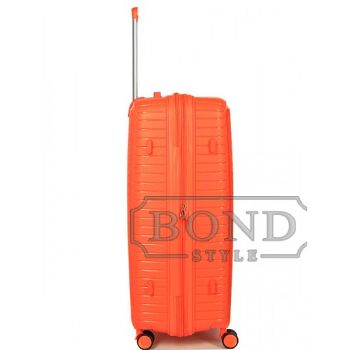 Чемодан Snowball 20103 110/125L оранжевый большой (L)