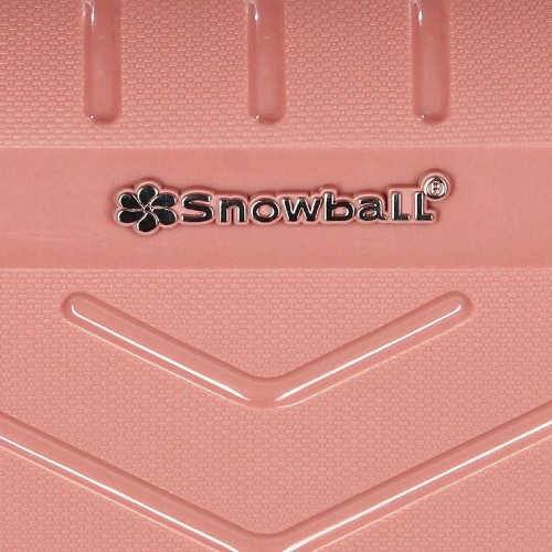 Чемодан Snowball 20103 110/125L розовый большой (L)