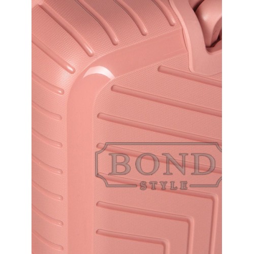 Чемодан Snowball 20103 110/125L розовый большой (L)