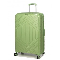 Чемодан Snowball 20103 110/125L зеленый большой (L)
