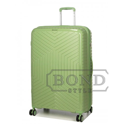 Чемодан Snowball 20103 110/125L зеленый большой (L)