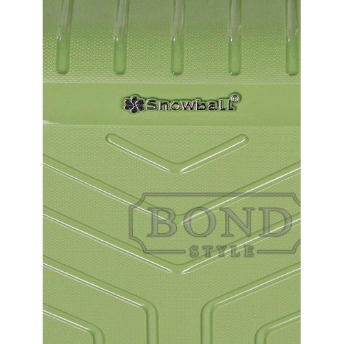 Чемодан Snowball 20103 110/125L зеленый большой (L)