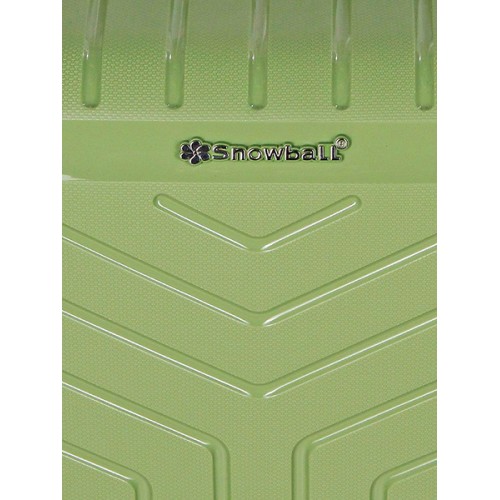 Чемодан Snowball 20103 110/125L зеленый большой (L)