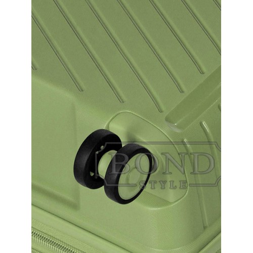 Чемодан Snowball 20103 110/125L зеленый большой (L)