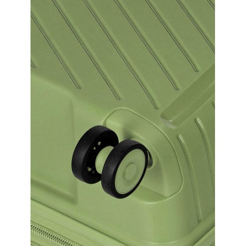 Чемодан Snowball 20103 110/125L зеленый большой (L)