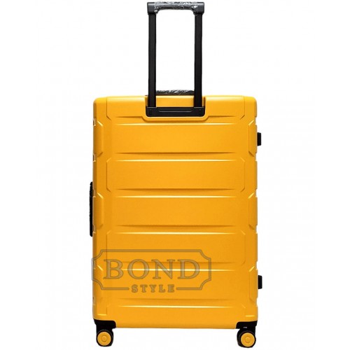 Чемодан Snowball 20503 110L желтый большой (L)