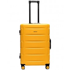 Чемодан Snowball 20503 72L желтый средний (M)