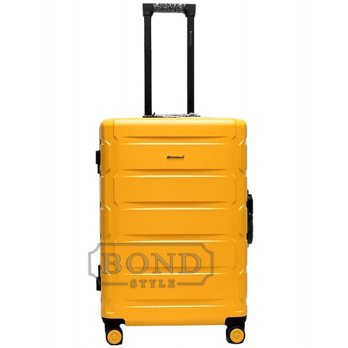 Чемодан Snowball 20503 72L желтый средний (M)