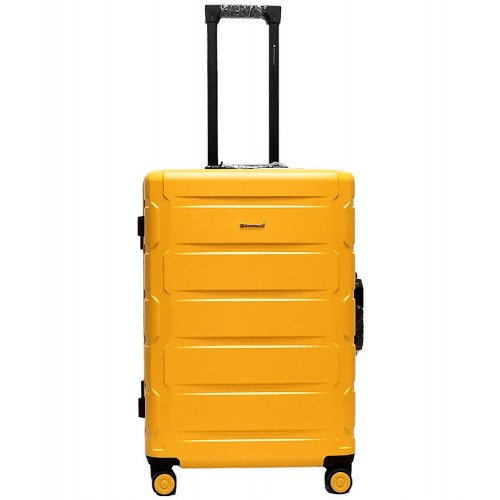 Чемодан Snowball 20503 72L желтый средний (M)