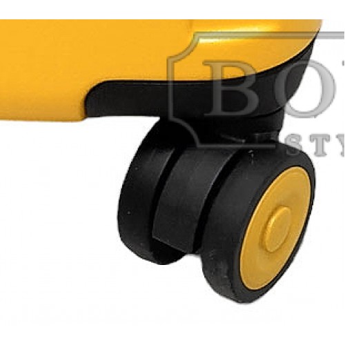 Чемодан Snowball 20503 110L желтый большой (L)