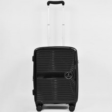 Чемодан AIRTEX 223 35/45L черный маленький (S)
