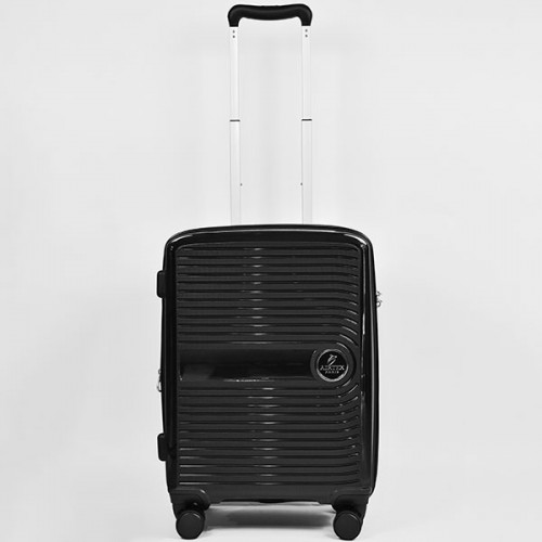 Чемодан AIRTEX 223 35/45L черный маленький (S)