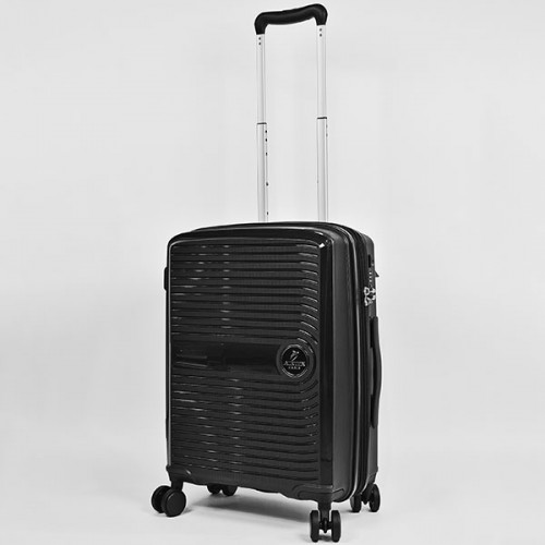 Чемодан AIRTEX 223 35/45L черный маленький (S)