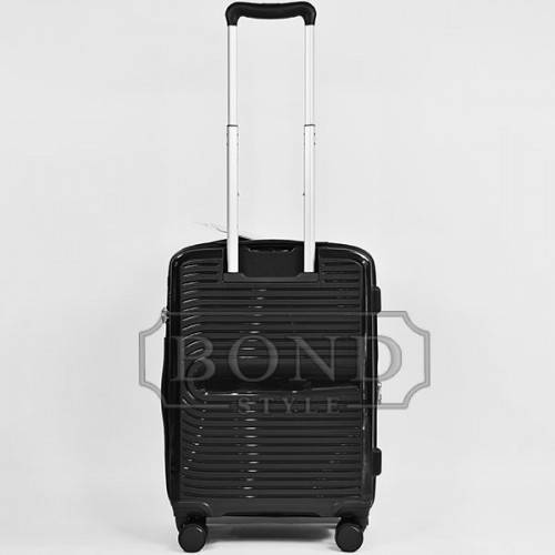 Чемодан AIRTEX 223 35/45L черный маленький (S)