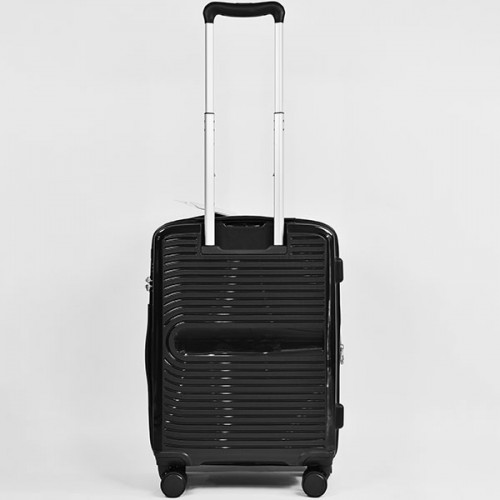 Чемодан AIRTEX 223 35/45L черный маленький (S)