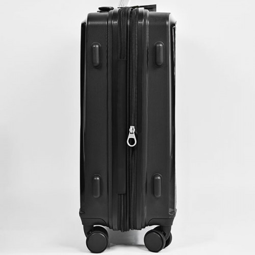 Чемодан AIRTEX 223 35/45L черный маленький (S)