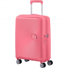 Чемодан American Tourister SOUNDBOX PINK 35,5/41L 32G*00001 розовый маленький (S)