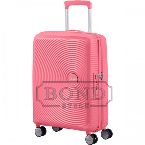 Валіза American Tourister SOUNDBOX PINK маленька