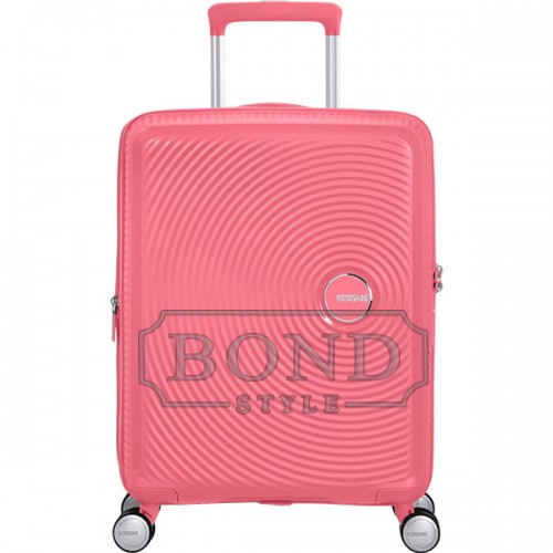 Валіза American Tourister SOUNDBOX PINK маленька